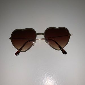 Heart sunglasses !!